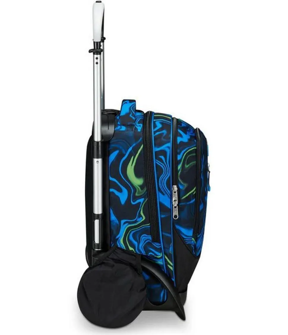 Trolley scuola Seven Tyre Multi-Shade Boy