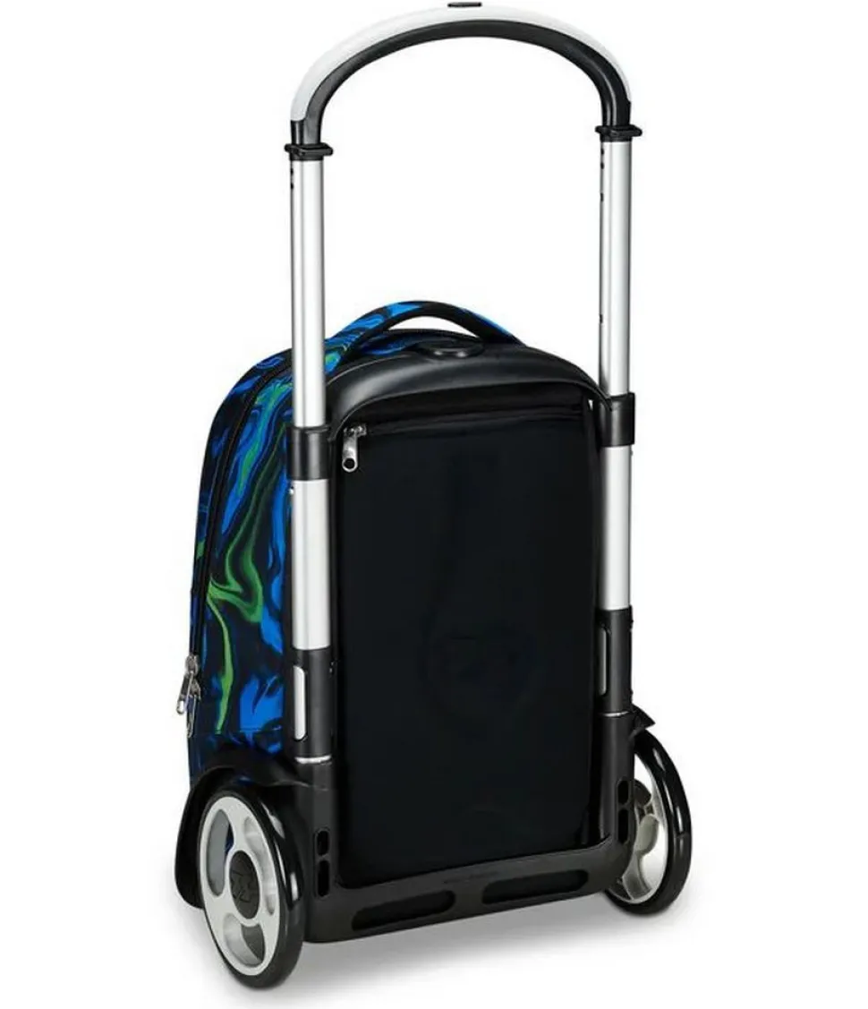 Trolley scuola Seven Tyre Multi-Shade Boy