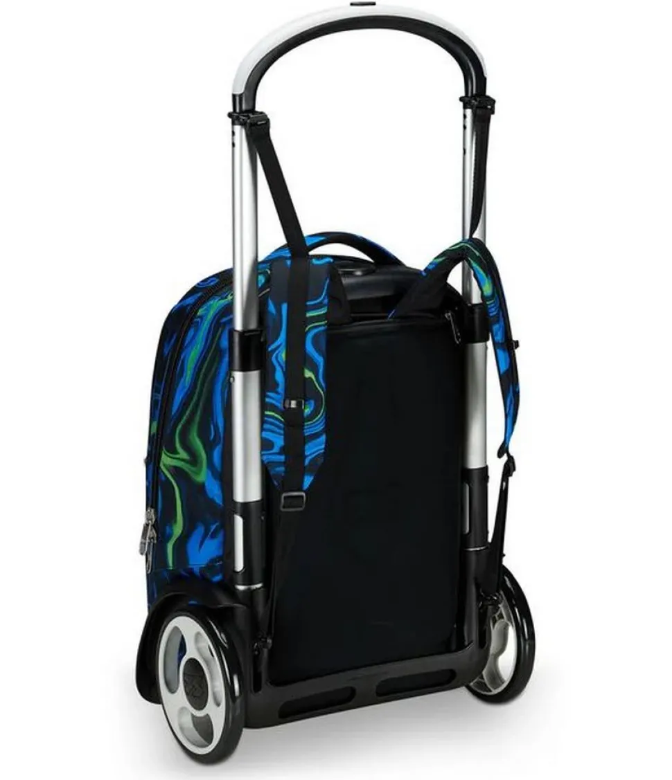 Trolley scuola Seven Tyre Multi-Shade Boy
