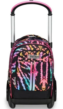 Trolley scuola Seven Tyre Multi-Shade Girl