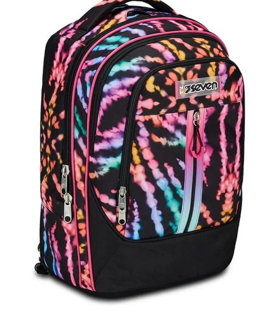 Trolley scuola Seven Tyre Multi-Shade Girl