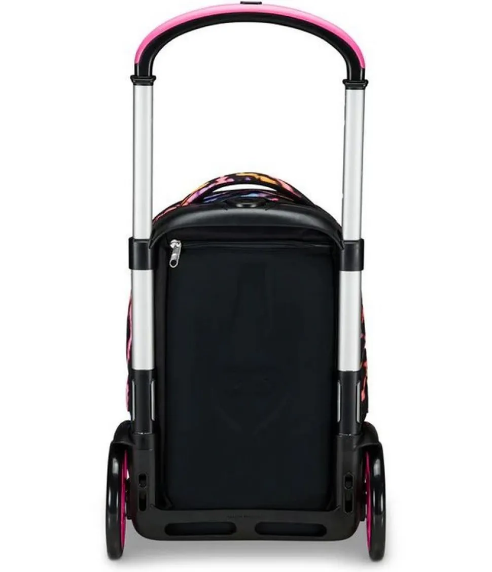 Trolley scuola Seven Tyre Multi-Shade Girl