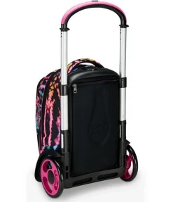 Trolley scuola Seven Tyre Multi-Shade Girl