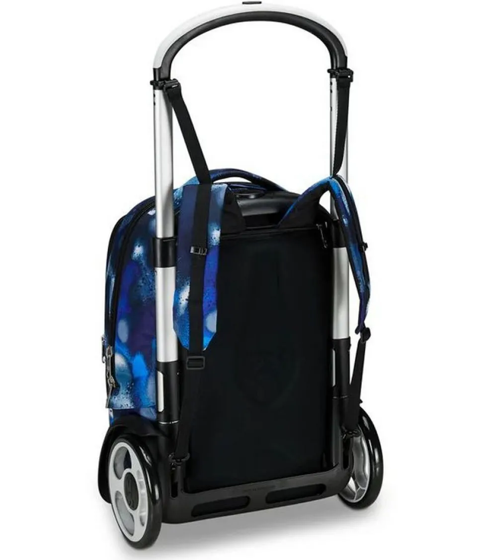 Trolley scuola Seven Tyre Retrocolor