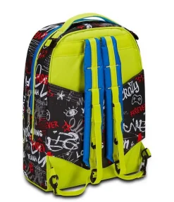Trolley scuola SJ Jack 3 ruote Born to Fun