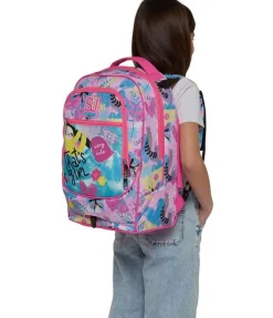Trolley scuola SJ Jack 3 ruote Clack It Girl