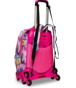 Trolley scuola SJ Jack 3 ruote Clack It Girl