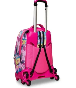 Trolley scuola SJ Jack 3 ruote Clack It Girl