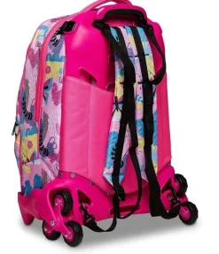 Trolley scuola SJ Jack 3 ruote Clack It Girl