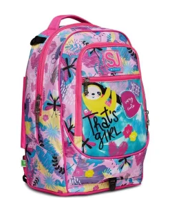 Trolley scuola SJ Jack 3 ruote Clack It Girl
