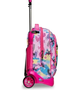 Trolley scuola SJ Jack 2 ruote Clack It Girl