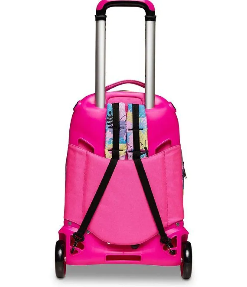 Trolley scuola SJ Jack 2 ruote Clack It Girl
