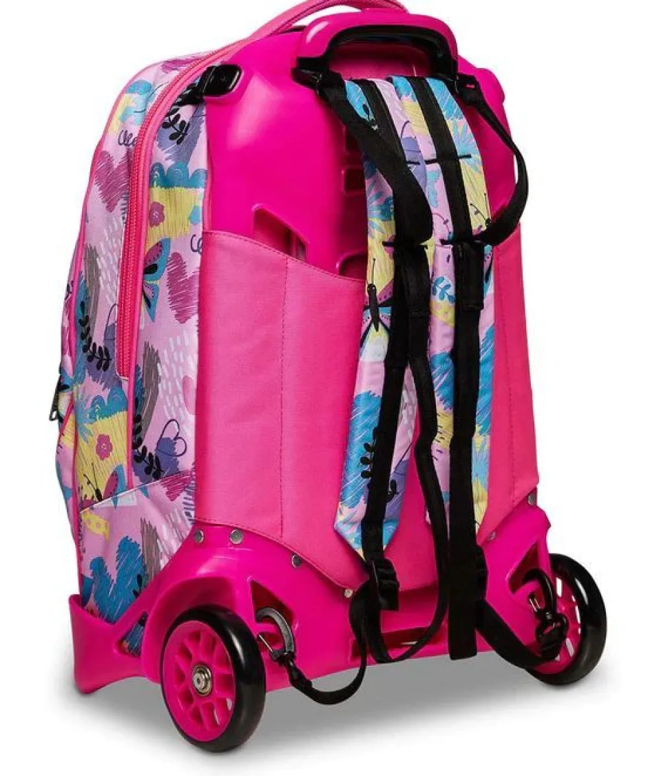 Trolley scuola SJ Jack 2 ruote Clack It Girl