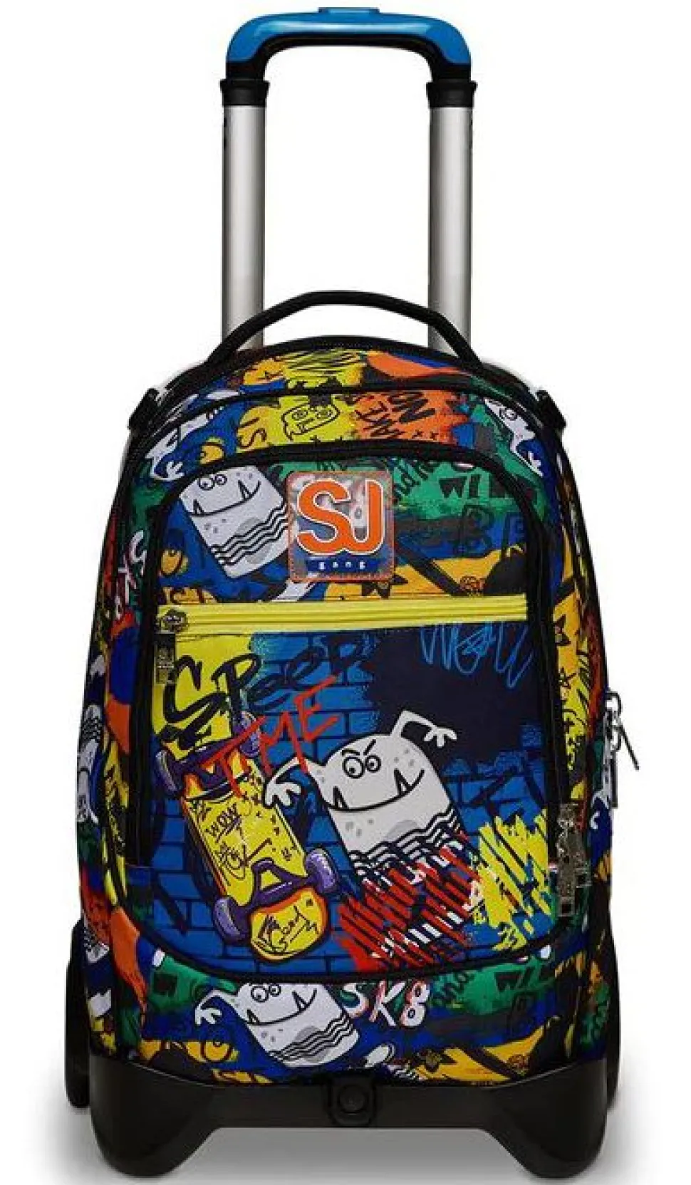 Trolley scuola SJ Jack 2 ruote Critty Boy
