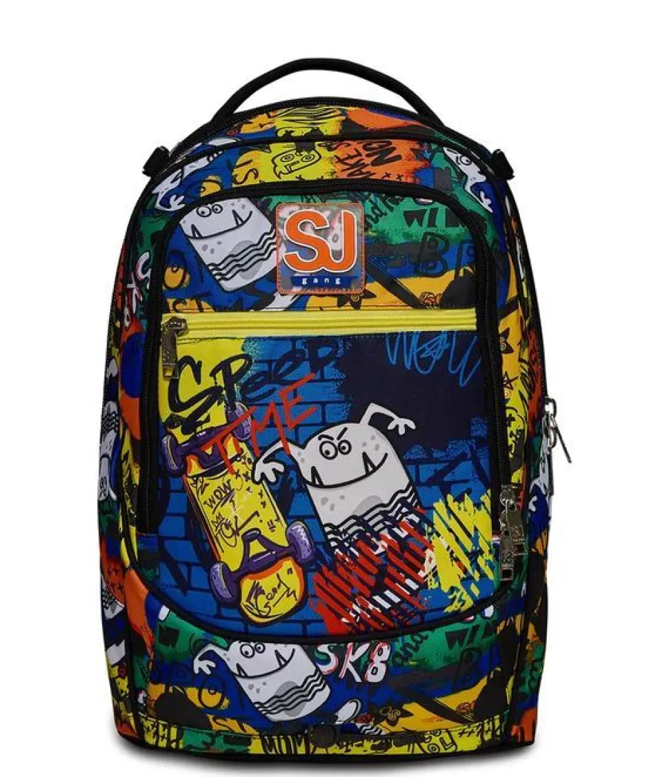 Trolley scuola SJ Jack 2 ruote Critty Boy