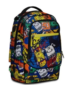 Trolley scuola SJ Jack 2 ruote Critty Boy