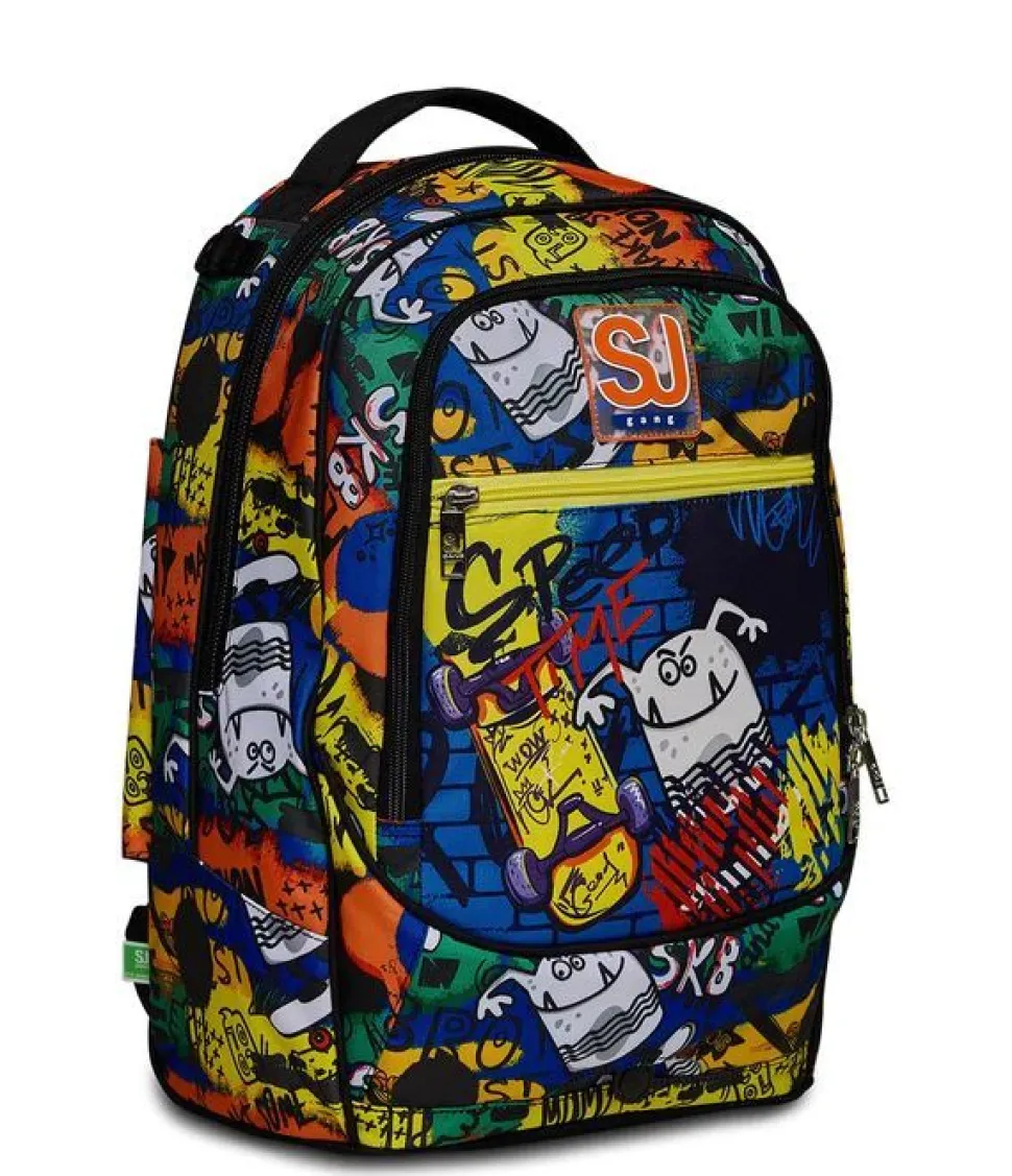 Trolley scuola SJ Jack 2 ruote Critty Boy