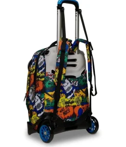 Trolley scuola SJ Jack 2 ruote Critty Boy