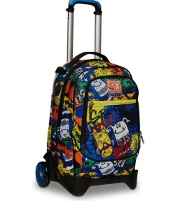 Trolley scuola SJ Jack 2 ruote Critty Boy