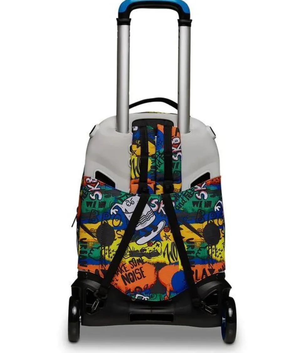 Trolley scuola SJ Jack 2 ruote Critty Boy