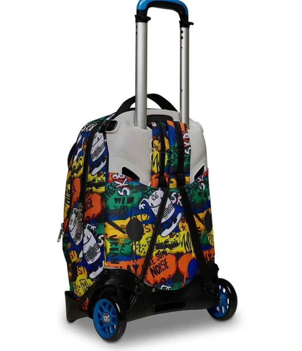 Trolley scuola SJ Jack 2 ruote Critty Boy