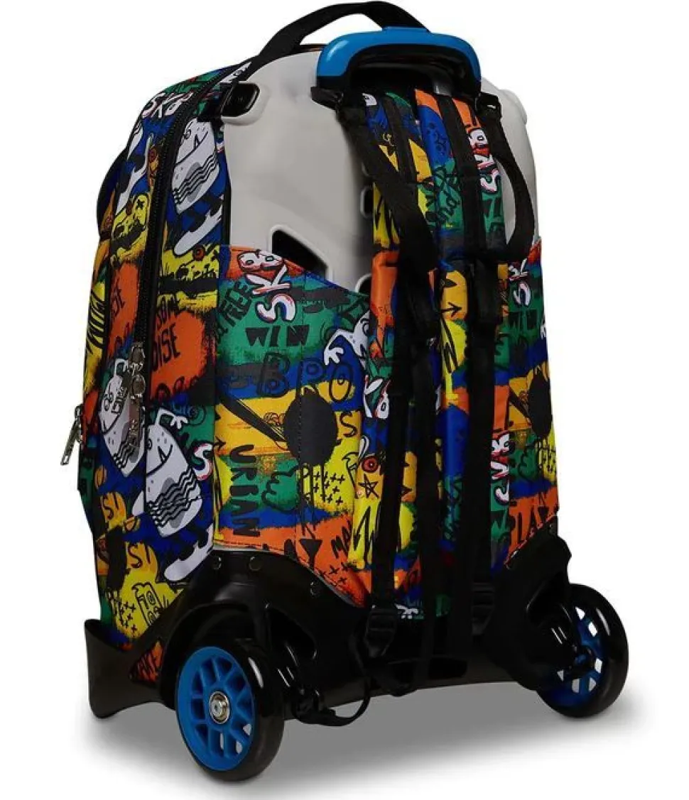 Trolley scuola SJ Jack 2 ruote Critty Boy