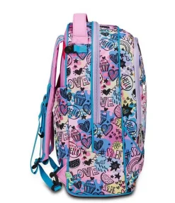 Trolley scuola SJ Jack 3 ruote Colorjam