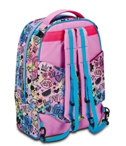 Trolley scuola SJ Jack 3 ruote Colorjam