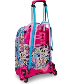 Trolley scuola SJ Jack 3 ruote Colorjam