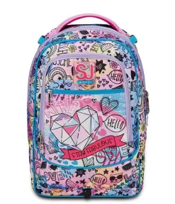 Trolley scuola SJ Jack 3 ruote Colorjam