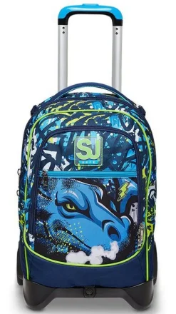 Trolley scuola SJ Jack 2 ruote Draggy