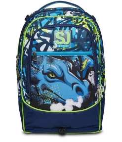 Trolley scuola SJ Jack 2 ruote Draggy