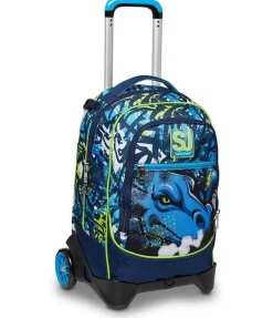 Trolley scuola SJ Jack 2 ruote Draggy