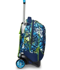 Trolley scuola SJ Jack 2 ruote Draggy