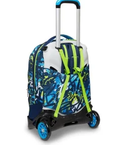 Trolley scuola SJ Jack 2 ruote Draggy