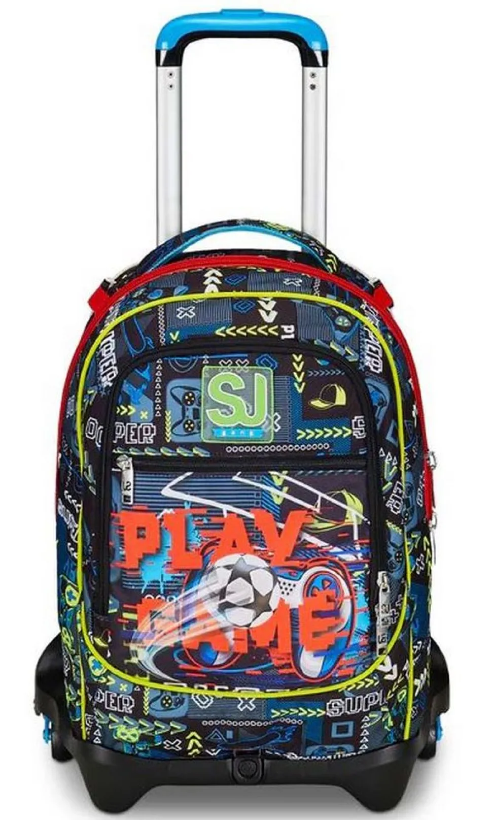 Trolley scuola SJ Jack 3 ruote Funnygoal