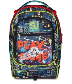 Trolley scuola SJ Jack 3 ruote Funnygoal
