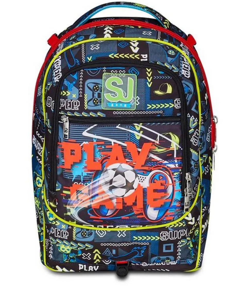 Trolley scuola SJ Jack 3 ruote Funnygoal