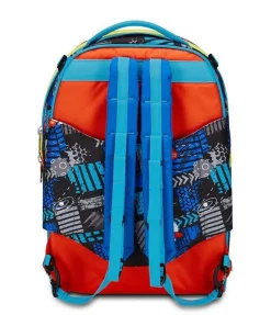 Trolley scuola SJ Jack 3 ruote Go to Space