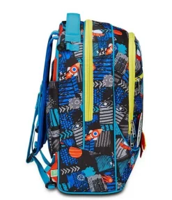 Trolley scuola SJ Jack 2 ruote Go to Space