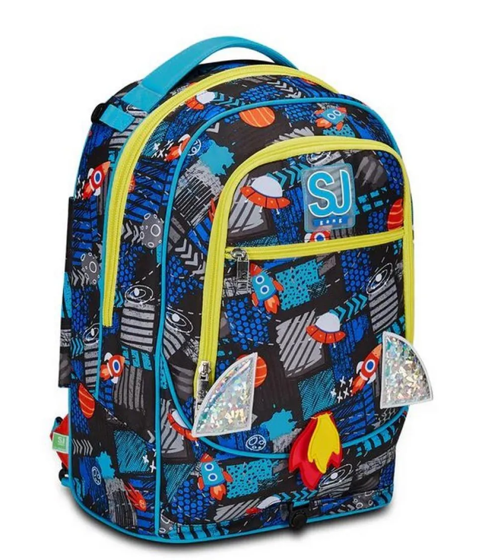 Trolley scuola SJ Jack 2 ruote Go to Space