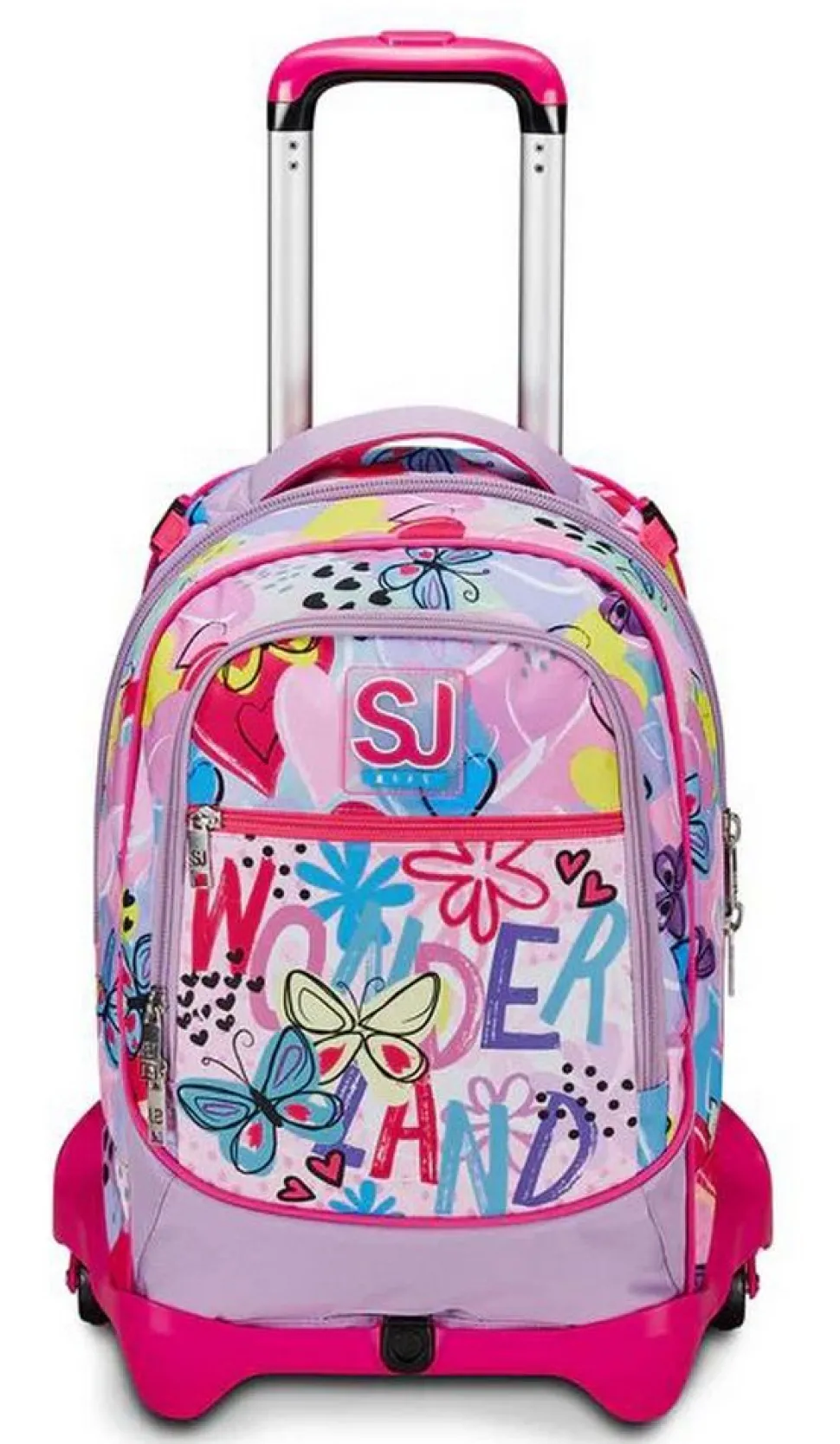 Trolley scuola SJ Jack 3 ruote Magicance