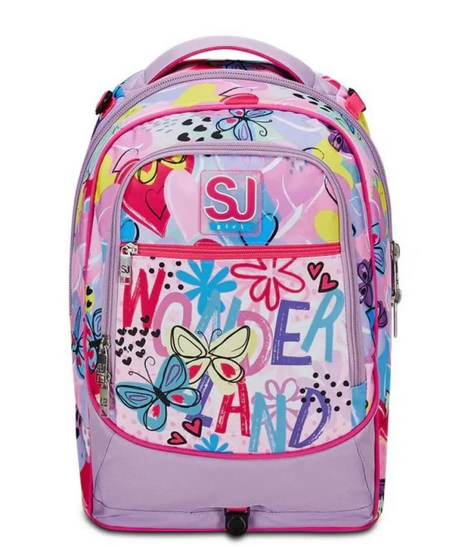 Trolley scuola SJ Jack 3 ruote Magicance