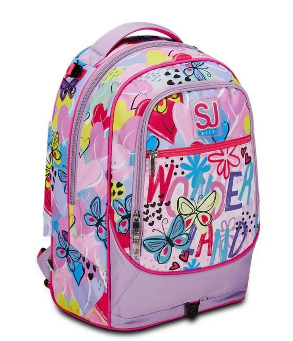 Trolley scuola SJ Jack 3 ruote Magicance