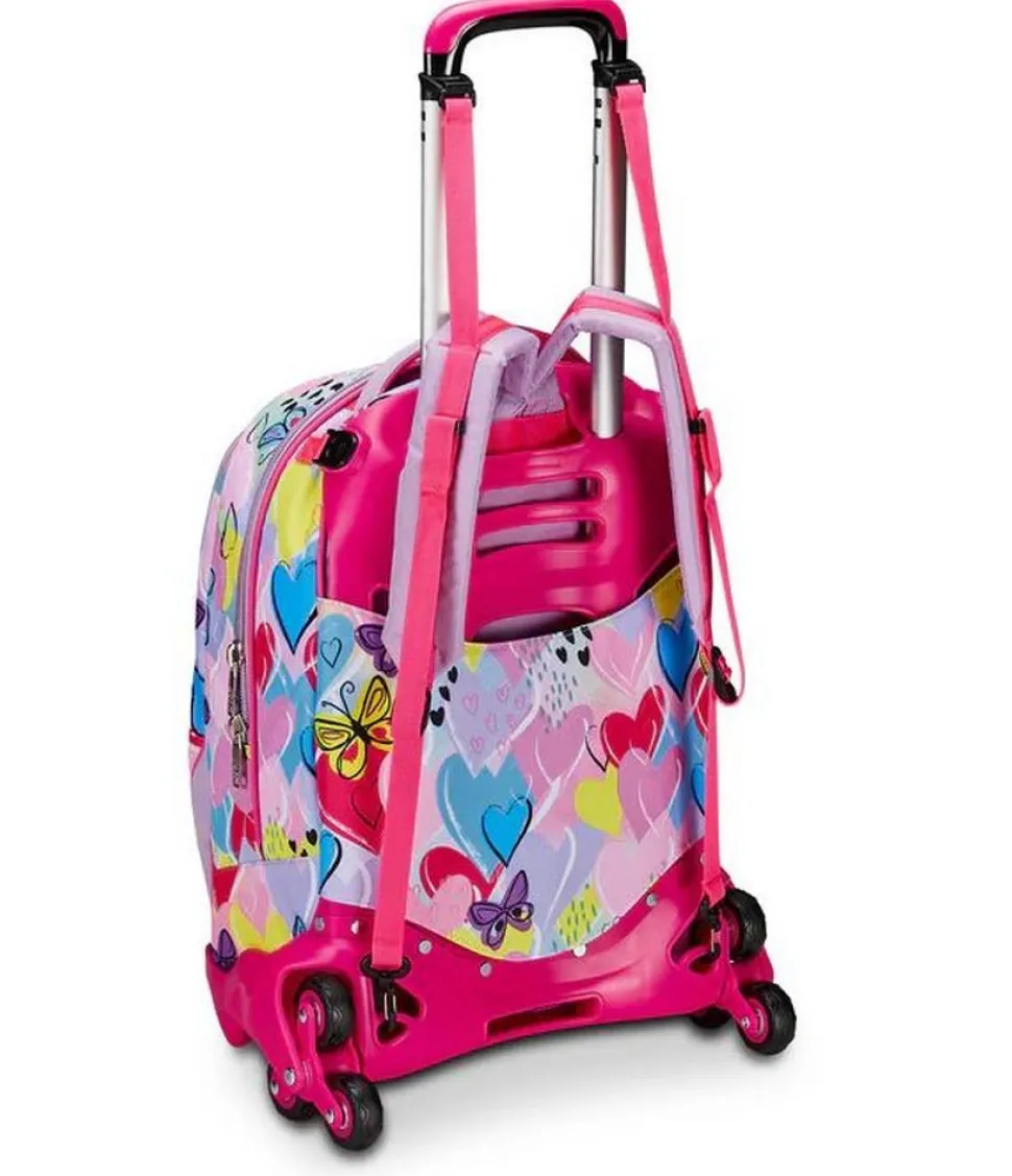 Trolley scuola SJ Jack 3 ruote Magicance