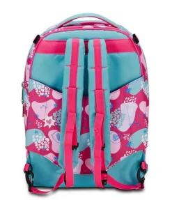 Trolley scuola SJ Jack 2 ruote Pinkfur