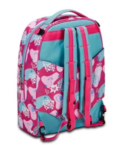 Trolley scuola SJ Jack 2 ruote Pinkfur