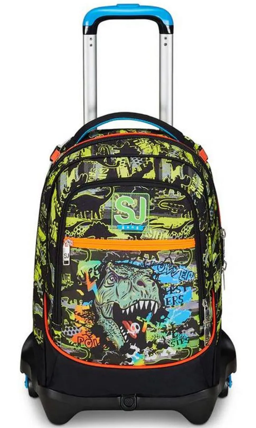Trolley scuola SJ Jack 3 ruote Rexme
