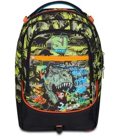 Trolley scuola SJ Jack 3 ruote Rexme