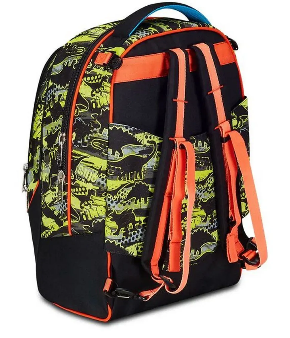 Trolley scuola SJ Jack 3 ruote Rexme